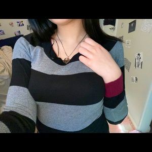 striped long sleeve